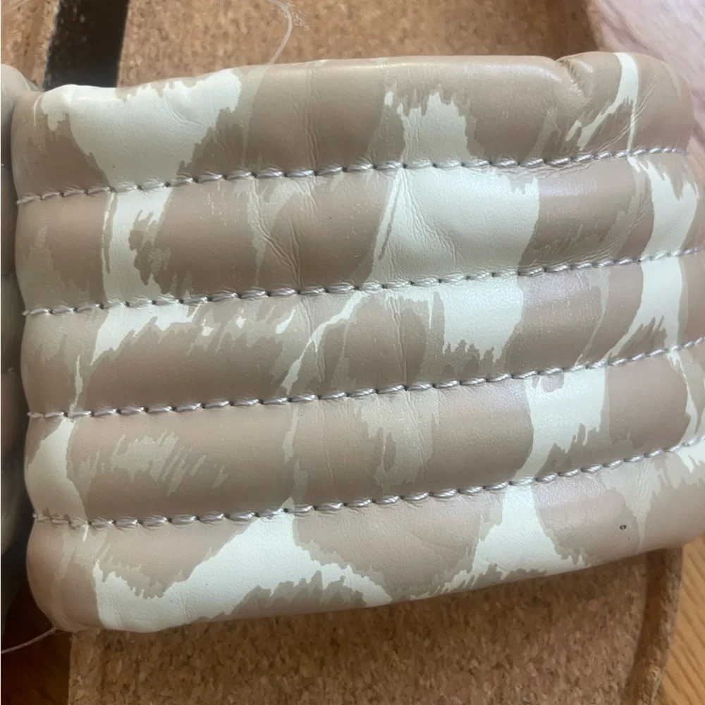 NWT! Aerie Cork Slide Sandals - Picture 3 of 9